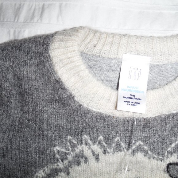 ✅3/40$ BABY GAP wool sweater - Picture 2 of 5